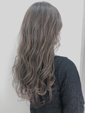 シエル 立川店(CIEL) 【CIEL×久光】ケアブリーチで作るシルバーベージュ