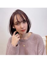 ラナ 渋谷(Lana)&nbsp;【Chill】大人かわいい季節のピンクベージュクールショートボブ