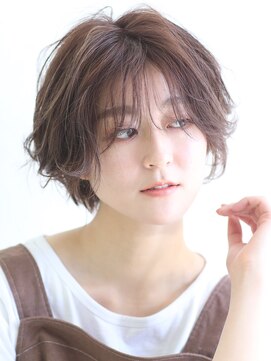 アースコアフュールボーテ 高岡店(EARTH coiffure beaute) カジュアル外ハネボブ