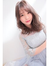 ロングヘアは素材が命！最高級のカラーとホームケアで素材美を◎カットテクニックで造形美を♪