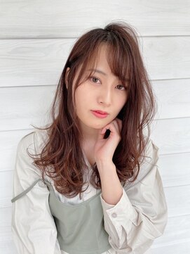 オーロ 西大寺店(ORO) 上品なチョコレートカラー