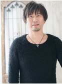 ≪mod's men≫1分スタイリングでキマル☆ラフ束感ショートJ