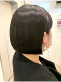 シンプルボブ