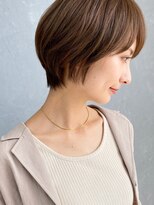 スプレンド センター南(SPLENDO hair nail supply&co.)&nbsp;細かいハイライトで立体感＊美シルエットショート＊センター南