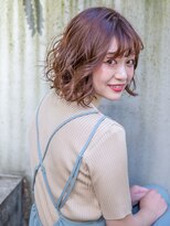 ナナナパレナ 梅田店(nanana parena) 柔らかラベンダーアッシュ★ミディアム耳掛けデジパスタイル☆