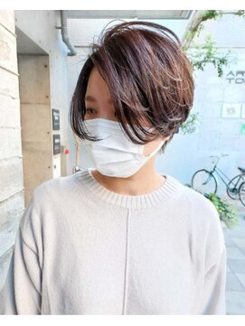 パープル(purple) 大人ショート