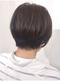 ナチュラルくびれショートヘア/fox.hair