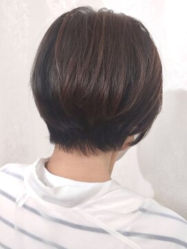 フォックスヘアー(fox.hair) ナチュラルくびれショートヘア/fox.hair