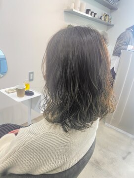 ソソ(soso) soso ゆるふわウェーブパーマ