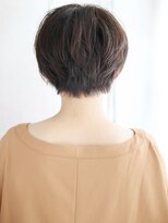 ヘアメイク ナル(hair make nalu) ふわくしゅカールのアレンジショート