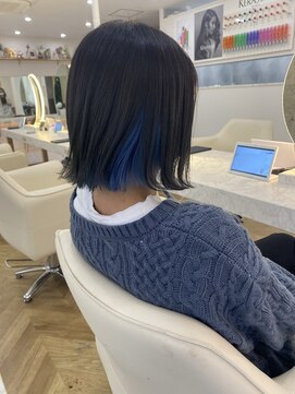 リアン 上尾店(Rien) ボブ/カーキグレージュ/マッシュショート/フェザーバンク[上尾]