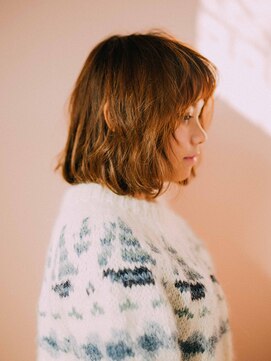 フローラビューティーヘアー(Flora Beauty Hair) ゆるふわミディボブスタイル/20代/30代/40代/50代/岡山/表町