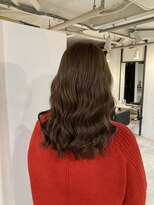 ラフ 難波店(LAFF)&nbsp;#黒髪#ボブルフ#ネビージュ#小顔#ワンレン