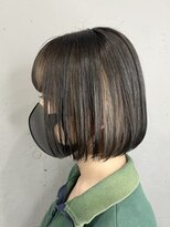 ウェイビー 桜木町店(WAVY)&nbsp;【WAVY】インナーカラー×ミルクティ