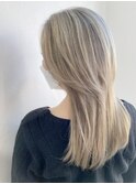 ダブルカラーホワイトベージュ/20代30代40代