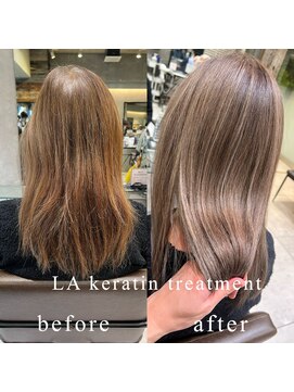 トルネード(TORNADO) LA ケラチン　トリートメント　白髪ぼかしカラー　n3.26