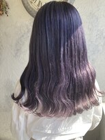 ヘアスタジオニコ(hair studio nico...) ラベンダー