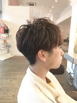 コワファースト 別府 キレイめメンズショート