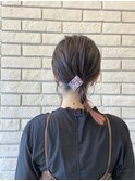 みつあみだけで簡単アレンジ！！