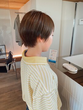 サーリー(SURLY) マッシュショートベリーショートもみれ毛ハイライト