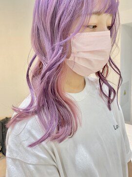 ニュート(Neut ) ラベンダー×ペールピンク