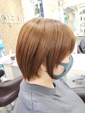 スタイルインデックス 新大塚店(STYLE INDEX) ハンサムショートボブ