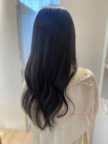 アンド ラ ブランシュ(&.La Blanche)&nbsp;美髪のススメ/ネビージュ/ホワイトグレージュ/こなれミディ/大宮