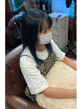 ソラティオ(SOLA'tio) セミロング