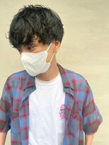 ロダット 横浜(LODAT by little)&nbsp;マッシュ×ナチュラルカール【LODAT横浜】