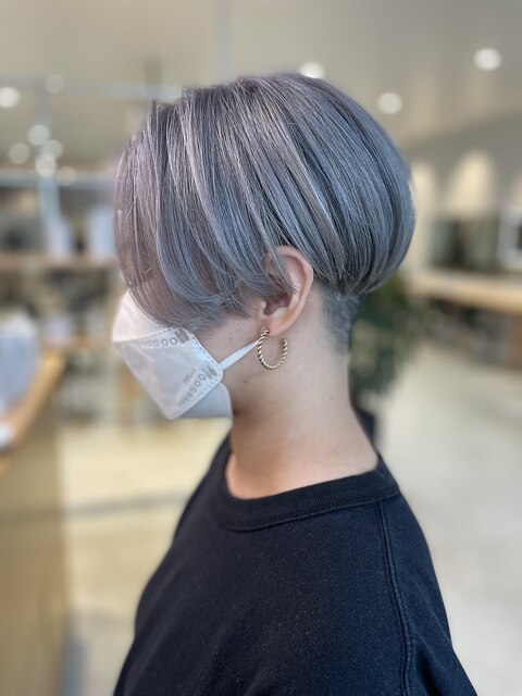 【KAILA】40代50代グレイヘアショート☆高野