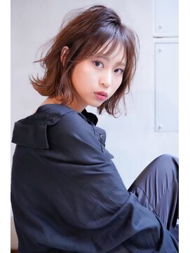 アルテ(ARTE) 【ARTE表参道/青山】小顔レイヤー×ミルクティーグレージュ