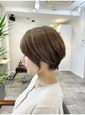 Roi.【ロイ】ショートボブ×ココアベージュ