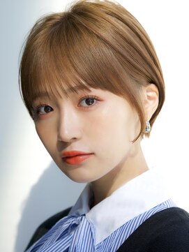 エインアンリー 表参道(AIN.ANLY.) 前髪ありショート20代30代40代【AIN.表参道】川原大地