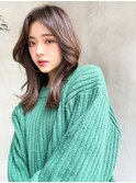 【Taylor 大宮】韓国風巻き髪×マロンブラウン