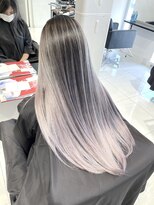 アライブ ハラジュク(ALIVE harajuku) 中韓mixバレイヤージュ