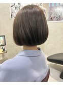 丸みボブ