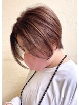 アンビエンス(ambience)&nbsp;ショートボブ/前下がり9/76【渡邉　佑樹/妙典/行徳】