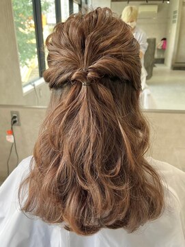 ネアー 新潟(NEER) ショコラアッシュ/ヘルシースタイル/ふんわりカール/新潟/新潟駅