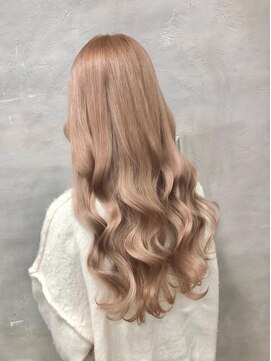 ロア 福岡天神本店(LORE) ミルクティベージュ◎natsu