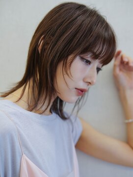 キジ(kiji) ミディアムウルフ/ミディアムレイヤー〔久屋大通/久屋/丸の内〕