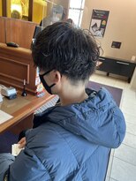 美容室エクストラアーツジャパン(X ARTS JAPAN) 波巻きスパイラルパーマ