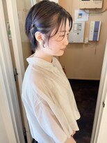 [オガワ担]ショートヘアアレンジ【CERCA新宿/新宿西口】