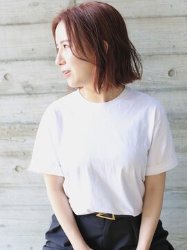 バース(BIRTH) 天神【BIRTH】インナーカラー×外ハネボブ