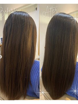 ルスリー 宇都宮店(Lsurii) 髪質改善ストレート