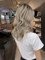 サニー 渋谷(SUNNY) バレイヤージュ、ハイライト、ショコラアッシュ、グレージュ