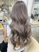 ファンド 千葉(fand)&nbsp;グレージュ/ラベンダー/ロングヘア/MANAM