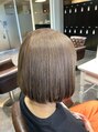 ナイン(N INE.)&nbsp;パツっとボブ！雰囲気出るカットお任せください！