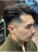 <理容室>フェードスタイル