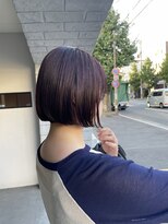 ロカリタ フォー ヘアー 千本丸太町店(ROCAReTA FOR HAIR) ぷつっと暖色ボブ