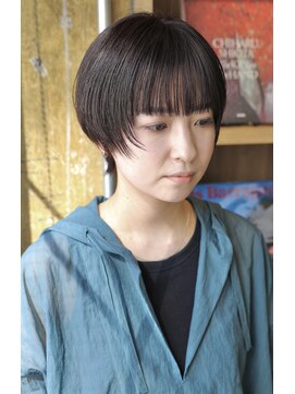 リブロ(liblo) レイヤーマッシュショート【liblo】